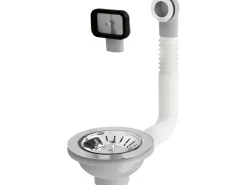 Zubehör Für Küchenarmatur<Prevex Ablaufventil-Set 1 1/2" Ø 114 mm Chrom