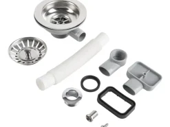 Zubehör Für Küchenarmatur<Prevex Ablaufventil-Set 1 1/2" Ø 114 mm Chrom