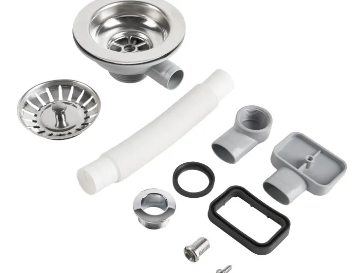 Zubehör Für Küchenarmatur<Prevex Ablaufventil-Set 1 1/2" Ø 114 mm Chrom