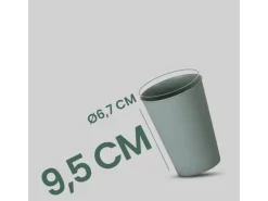 Sale Becher Kunststoff Grün 0,2 Liter 16er Pack Geschirr