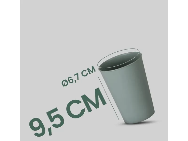 Sale Becher Kunststoff Grün 0,2 Liter 16er Pack Geschirr