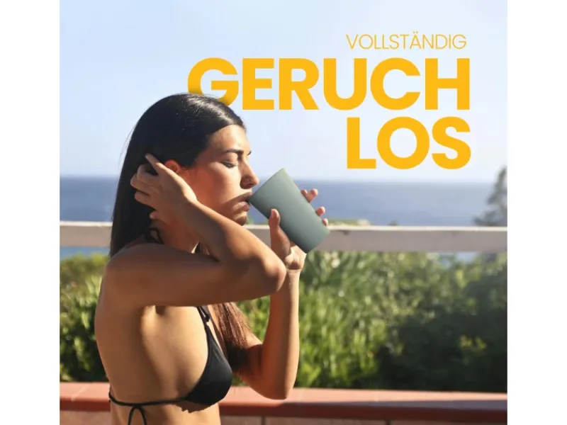 Sale Becher Kunststoff Grün 0,2 Liter 16er Pack Geschirr
