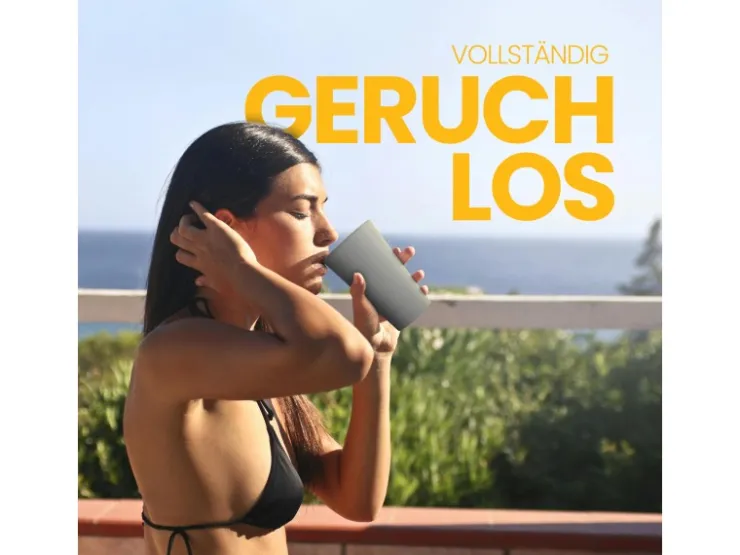 Clearance ProHome Becher Kunststoff Grau 0,4 Liter 16er Pack