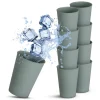 Sale Becher Kunststoff Grün 0,2 Liter 8er Pack Geschirr