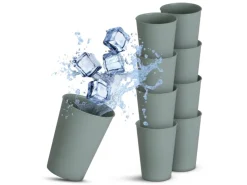 Sale Becher Kunststoff Grün 0,2 Liter 8er Pack Geschirr