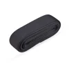 Best ProHome Gummiband 2,5 m x 2,5 cm Schwarz