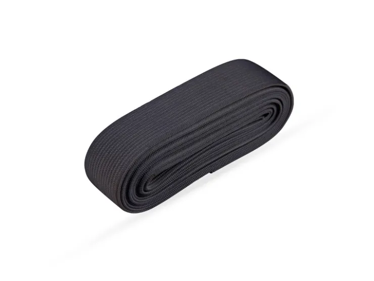 Best ProHome Gummiband 2,5 m x 2,5 cm Schwarz