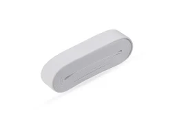 Outlet ProHome Gummiband 2,5 m x 2,0 cm Weiß