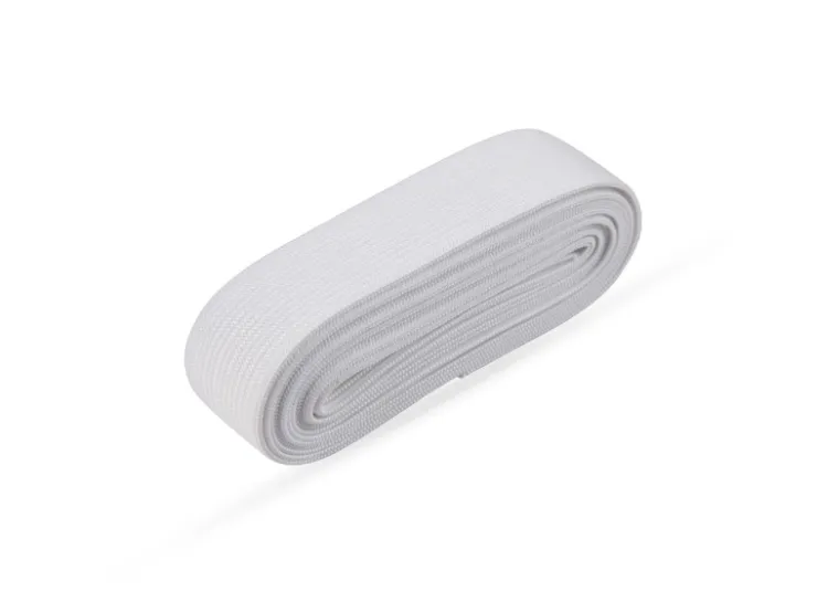 ProHome Küchenhelfer<Gummiband 2,5 m x 2,5 cm Weiß