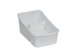 Online ProHome Küchenorganizer Gewürze & Tüten Weiß 4er Pack