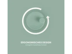 ProHome Pfannen<Salatschleuder 2,7 Liter Ø20 cm Grün