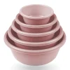 Clearance Schüssel 5er Set Rosa Vorratsbehälter|Vorratsdosen