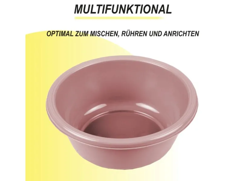 Clearance Schüssel 5er Set Rosa Vorratsbehälter|Vorratsdosen