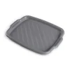New ProHome Serviertablett Anthrazit 45 x 33 x 3 cm