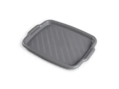 New ProHome Serviertablett Anthrazit 45 x 33 x 3 cm