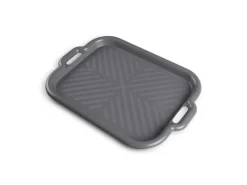 New ProHome Serviertablett Anthrazit 53 x 37 x 3 cm
