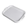 Online ProHome Serviertablett Weiß 53 x 37 x 3 cm