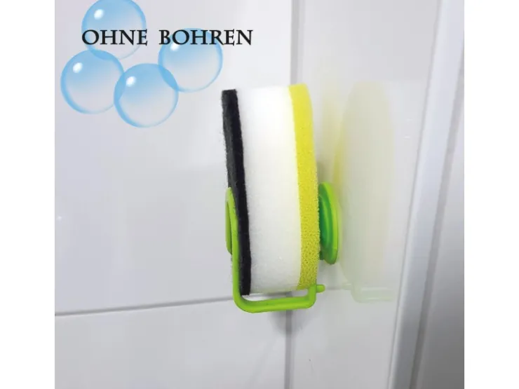 Sale ProHome Spülschwamm 6er Pack Inkl. Saugnapfhalter