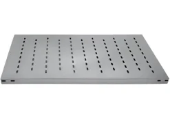 Sale PROREGAL Edelstahlregal Stecksystem T-Profil HxBxT 200 x 100 x 30 cm 5 Ebenen Geschlitzter Fachboden Fachlast 150 kg Edelstahl Fachbodenregal