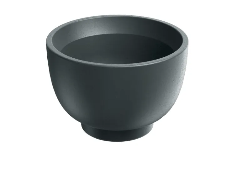 Töpfe<Prosperplast Blumentopf Vemo Ø 40 cm x 26 cm Graphit