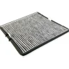 PURERO Aktivkohlefilter Als Ersatz für Miele DKF 25-P Active Air Clean Filter Dunstabzug Kochfeld