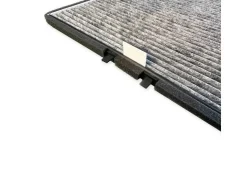 PURERO Aktivkohlefilter Als Ersatz für Miele DKF 25-P Active Air Clean Filter Dunstabzug Kochfeld