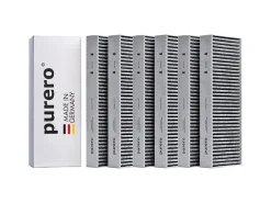 Outlet PURERO Premium Aktivkohlefilter Ersatzfilter für Bora BASIC Dunstabzug - 6 Stück Unterbauhauben|Dunstabzugshauben-Filter