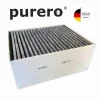 Unterbauhauben|Dunstabzugshauben-Filter<PURERO Premium Aktivkohlefilter Als Ersatz für Bosch CleanAir 11033934 / 11017314