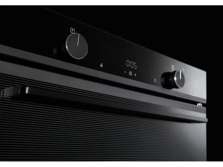 Best Pyramis Backofen PO78094010EBL Black Edition