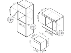 Pyramis Backöfen<Backofen PO78052009PBL Black Edition
