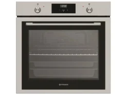 New Backofen PO78042009PIX Klassik Edelstahl Backöfen