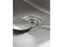 New Pyramis Designabdeckung Sink & Shower Cover für Durchschnitt 92 mm Siebkorbventi