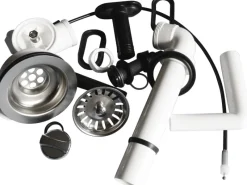 Sale Drehexcenter-Ventil 92 mm Fernbedienung für Siebkörbchen Zubehör Für Küchenarmatur|Ersatzteile Küchenarmatur