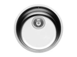Clearance Edelstahlbecken CR Ø 43 cm Edelstahl Edelstahlspülen