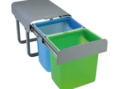 Sale Einbau-Mülleimer Color mit 2-fach Trennung Küchenschränke|Einbauküchen