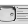 Sale Einbauspüle Amaltia PLUS (100x50) 1B 1D Edelstahlspülen