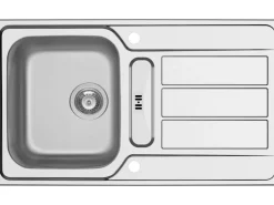 Sale Pyramis Einbauspüle Athena 1 1/4B 1D Edelstahl