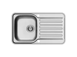 Sale Einbauspüle Space Mini 1B 1D 80 cm x 48 cm Edelstahl Edelstahlspülen