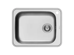 Sale Einbauspüle Space Plus 1B 1D 61 cm x 48 cm Edelstahl Edelstahlspülen
