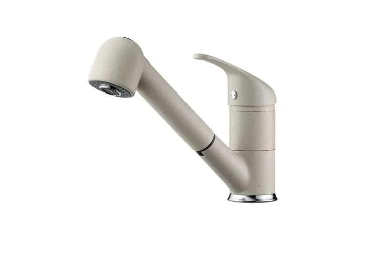 Pyramis Einhebelmischer<Einhebelmischer Festivo Beige Granit-Beige