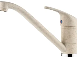 Sale Pyramis Einhebelmischer Modo Beige Granit-Beige