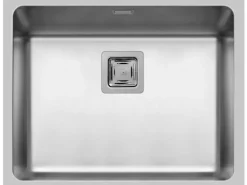 Outlet Pyramis Küchenspüle Lume 38 cm x 44 cm 1B Edelstahl poliert