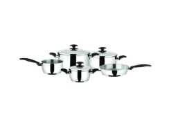 Pyramis Pfannen<Kochtopf-Set Gourmet Silber