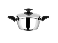 Pyramis Pfannen<Kochtopf-Set Gourmet Silber
