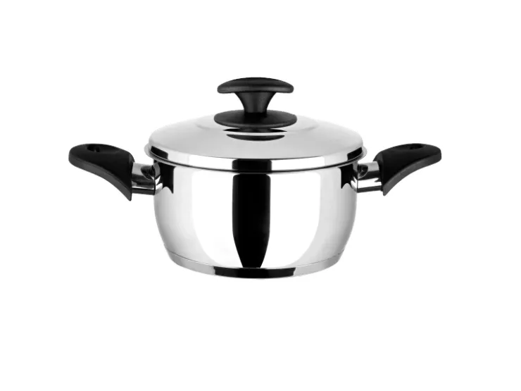 Pyramis Pfannen<Kochtopf-Set Gourmet Silber