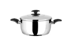 Pyramis Pfannen<Kochtopf-Set Gourmet Silber
