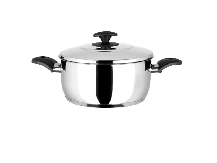 Pyramis Pfannen<Kochtopf-Set Gourmet Silber