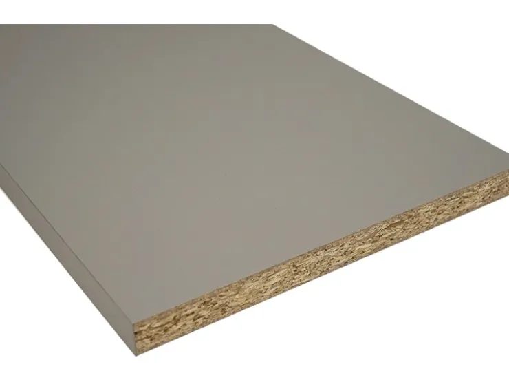 Hot Regalboden 120 cm x 25 cm x1,6 cm Grau