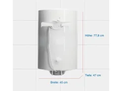 Regent Warmwasserspeicher<Hängespeicher REG 80 VR PL EU 80 Liter