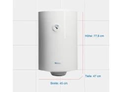 Regent Warmwasserspeicher<Hängespeicher REG 80 VR PL EU 80 Liter